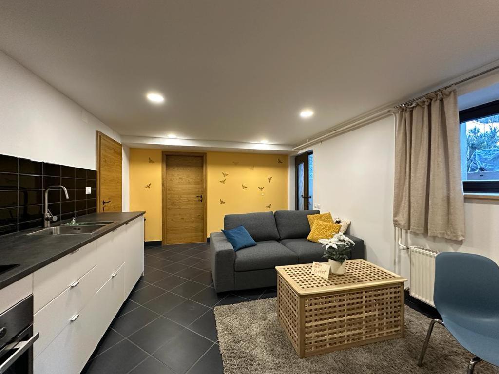 Hiša MIHA Stunning Spacious House & Apartment Podkoren Kranjska Gora view 4