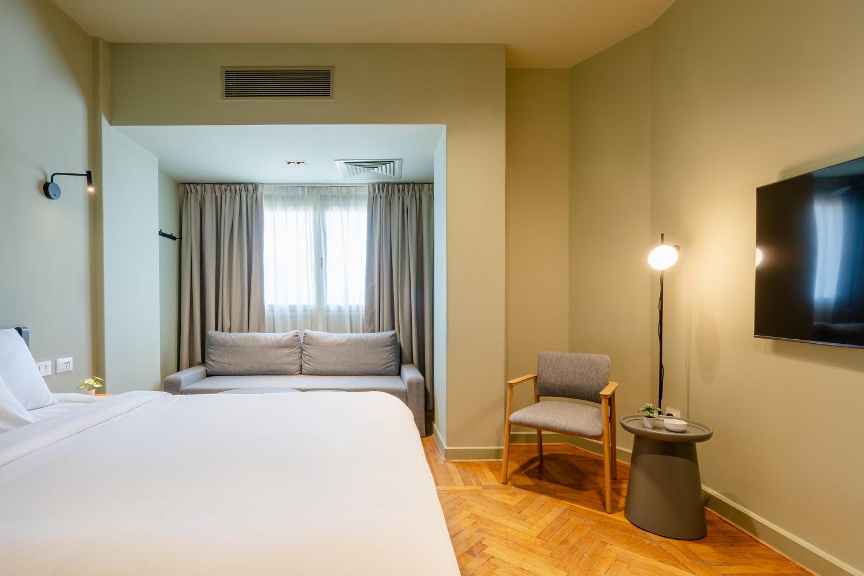 grey l studio apartments Downtown Cairo Ouzonian House