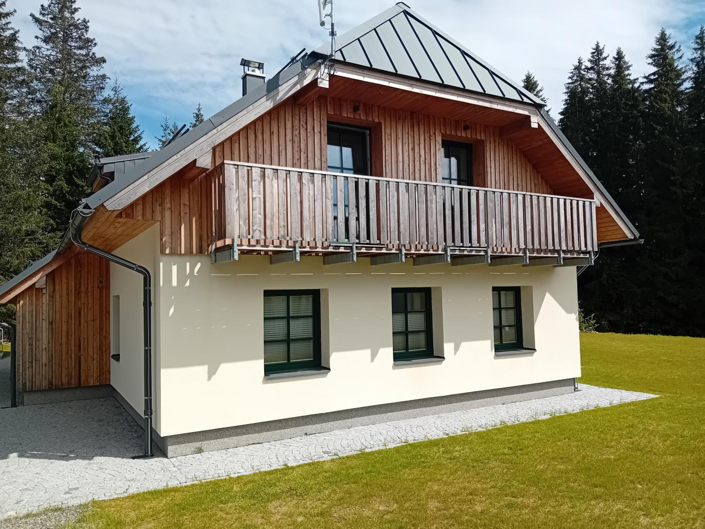 Apartmány u lesa