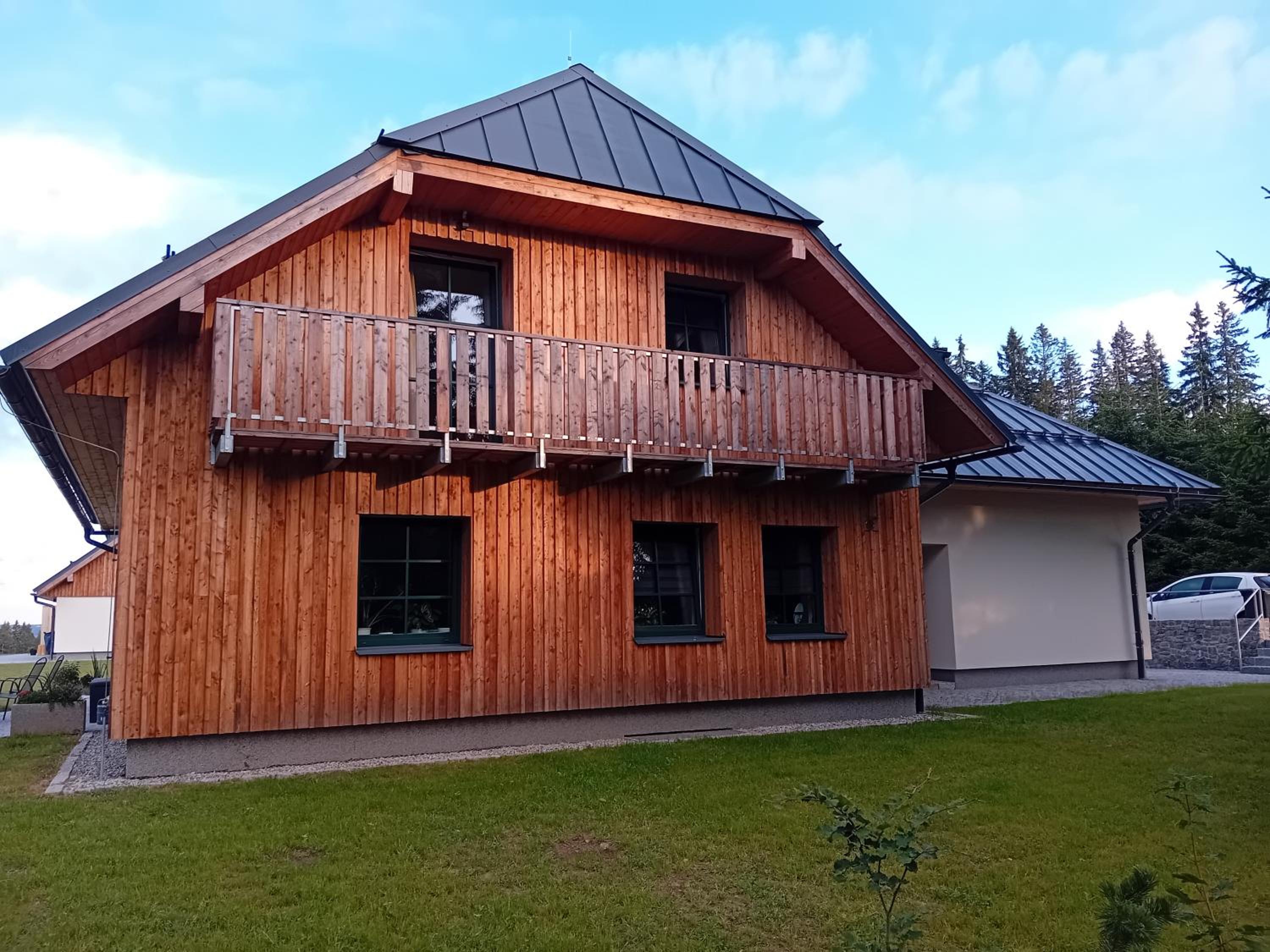 Apartmány u lesa