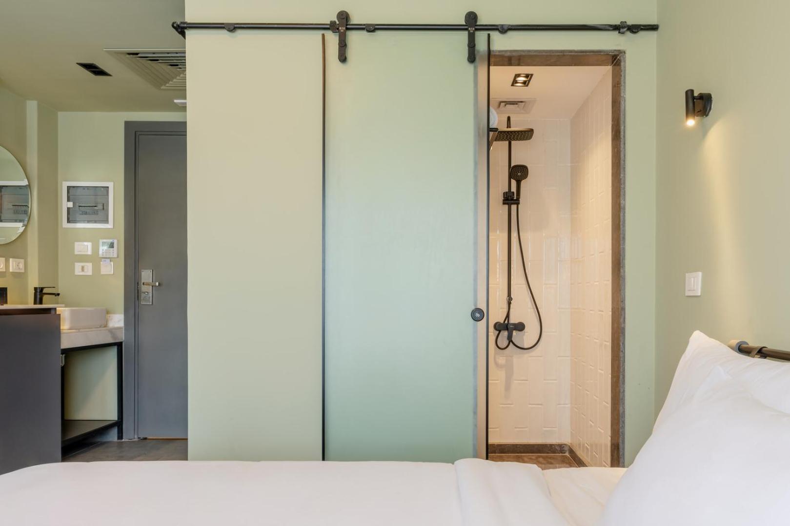 grey l studio apartments Downtown Cairo Ouzonian House