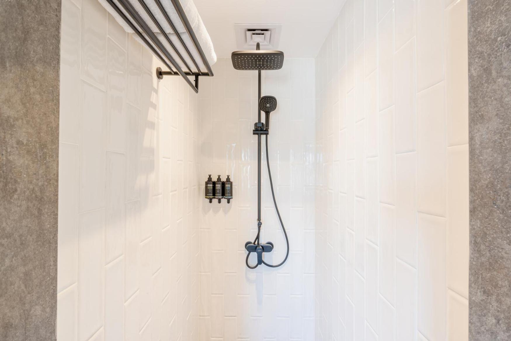 grey l studio apartments Downtown Cairo Ouzonian House