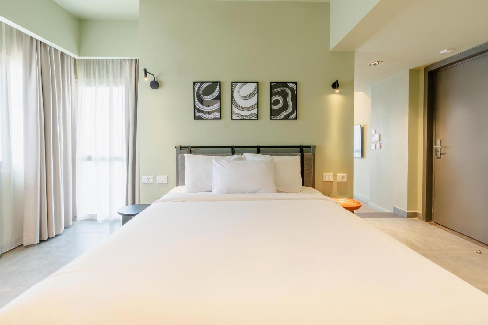 grey l studio apartments Downtown Cairo Ouzonian House