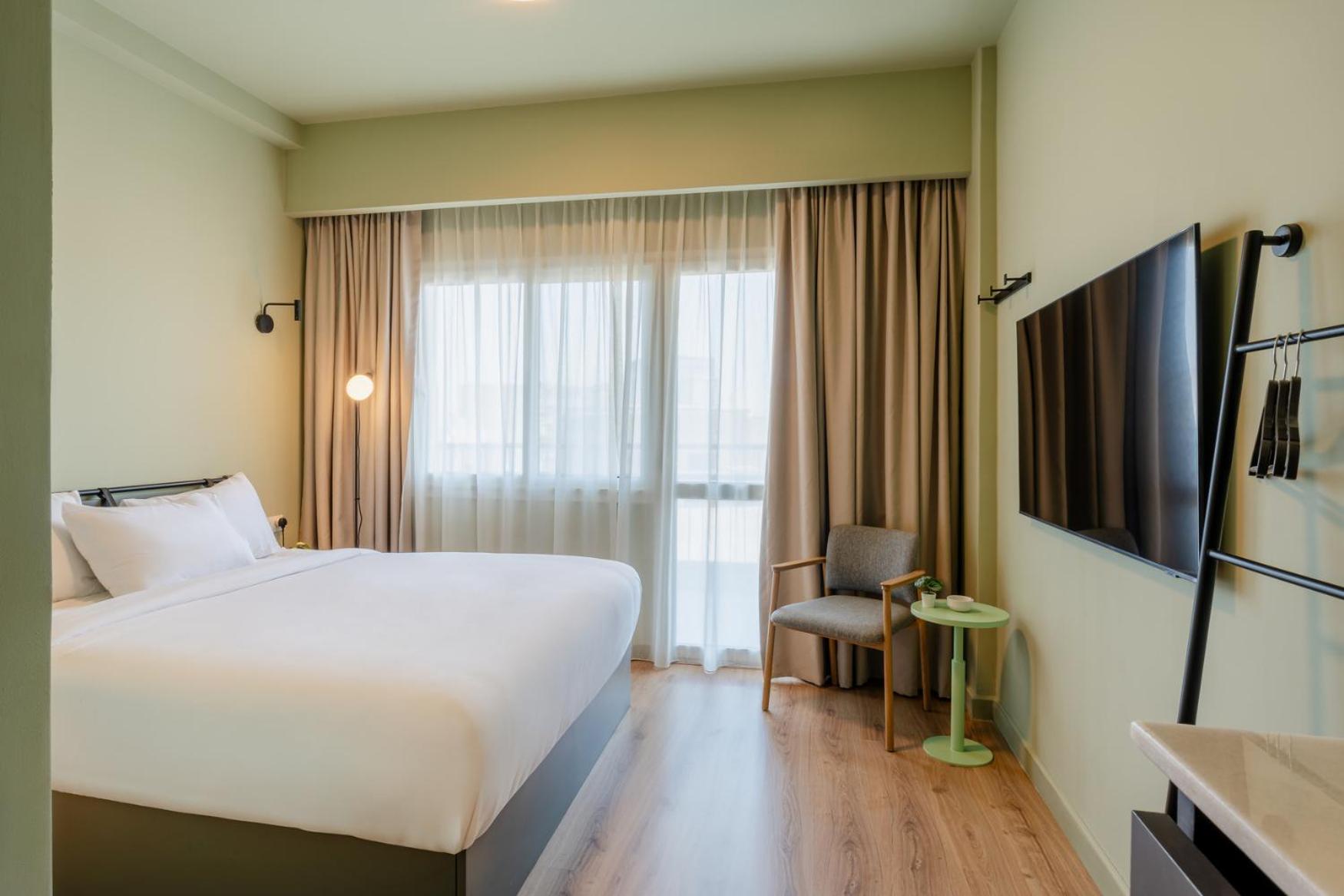 grey l studio apartments Downtown Cairo Ouzonian House
