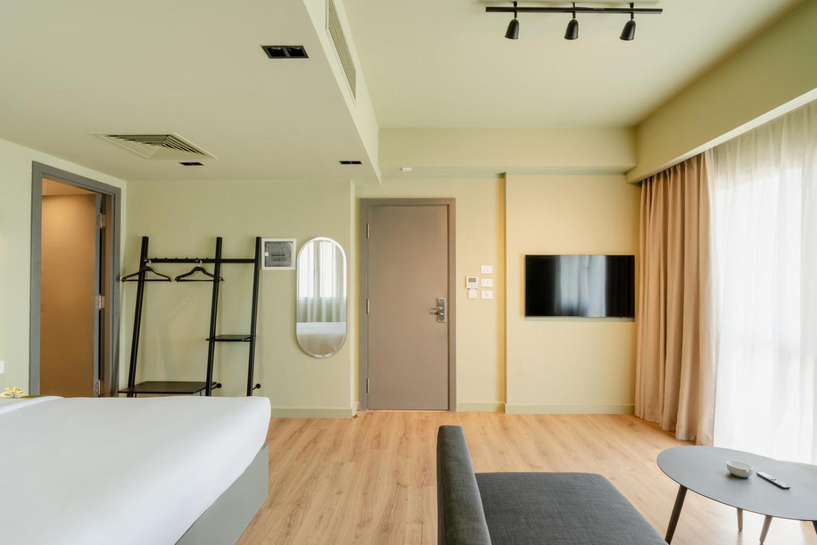 grey l studio apartments Downtown Cairo Ouzonian House