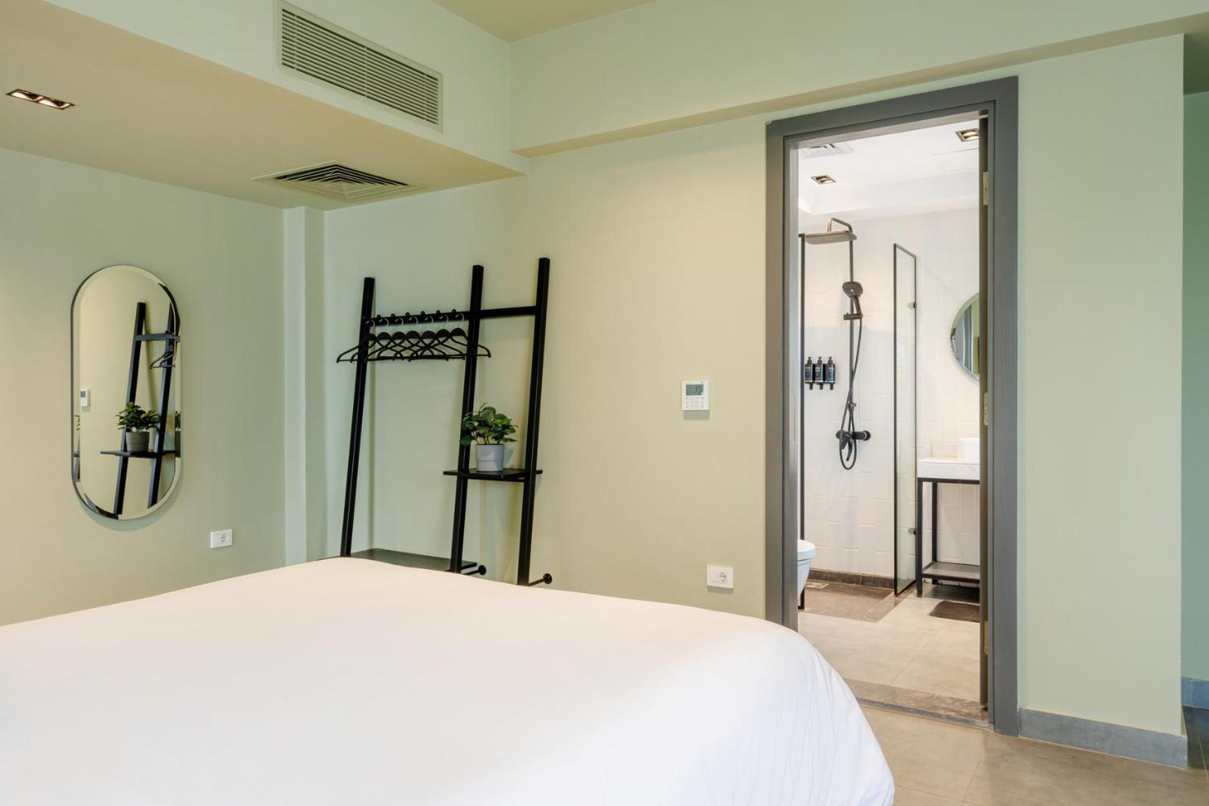 grey l studio apartments Downtown Cairo Ouzonian House