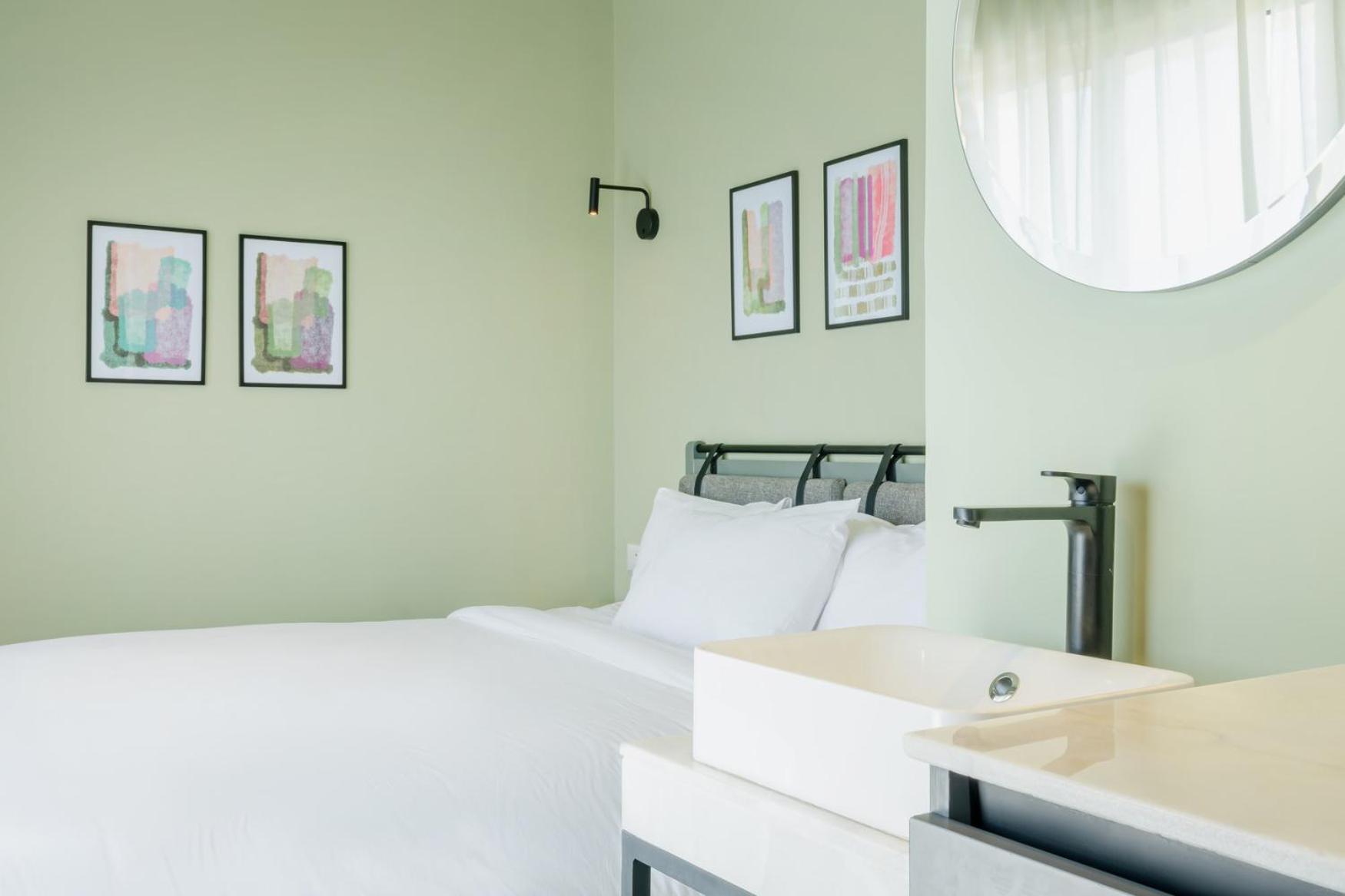 grey l studio apartments Downtown Cairo Ouzonian House
