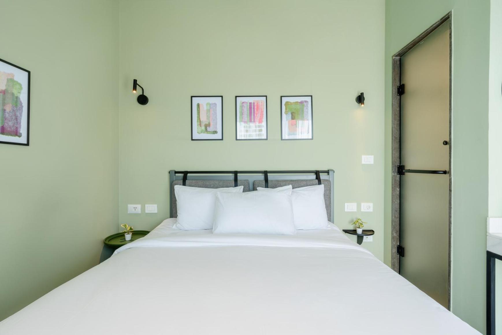 grey l studio apartments Downtown Cairo Ouzonian House