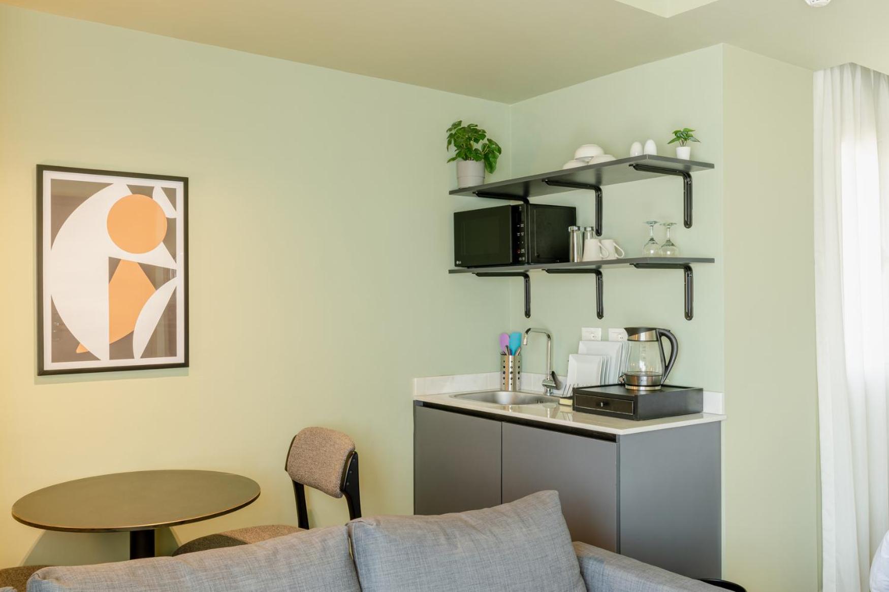 grey l studio apartments Downtown Cairo Ouzonian House