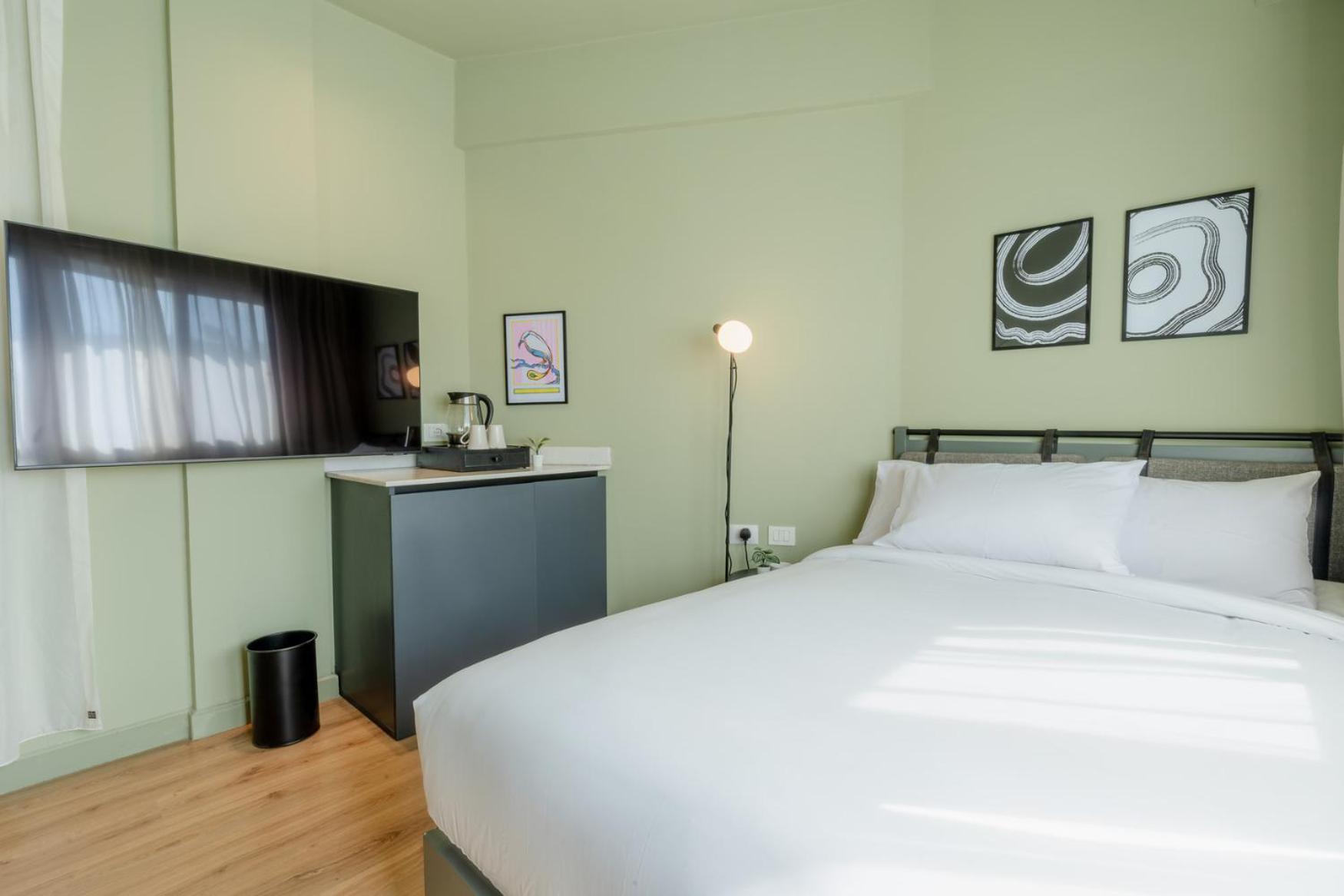 grey l studio apartments Downtown Cairo Ouzonian House
