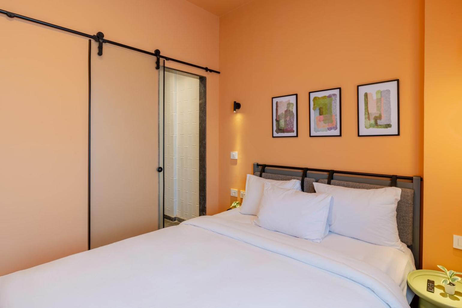 grey l studio apartments Downtown Cairo Ouzonian House