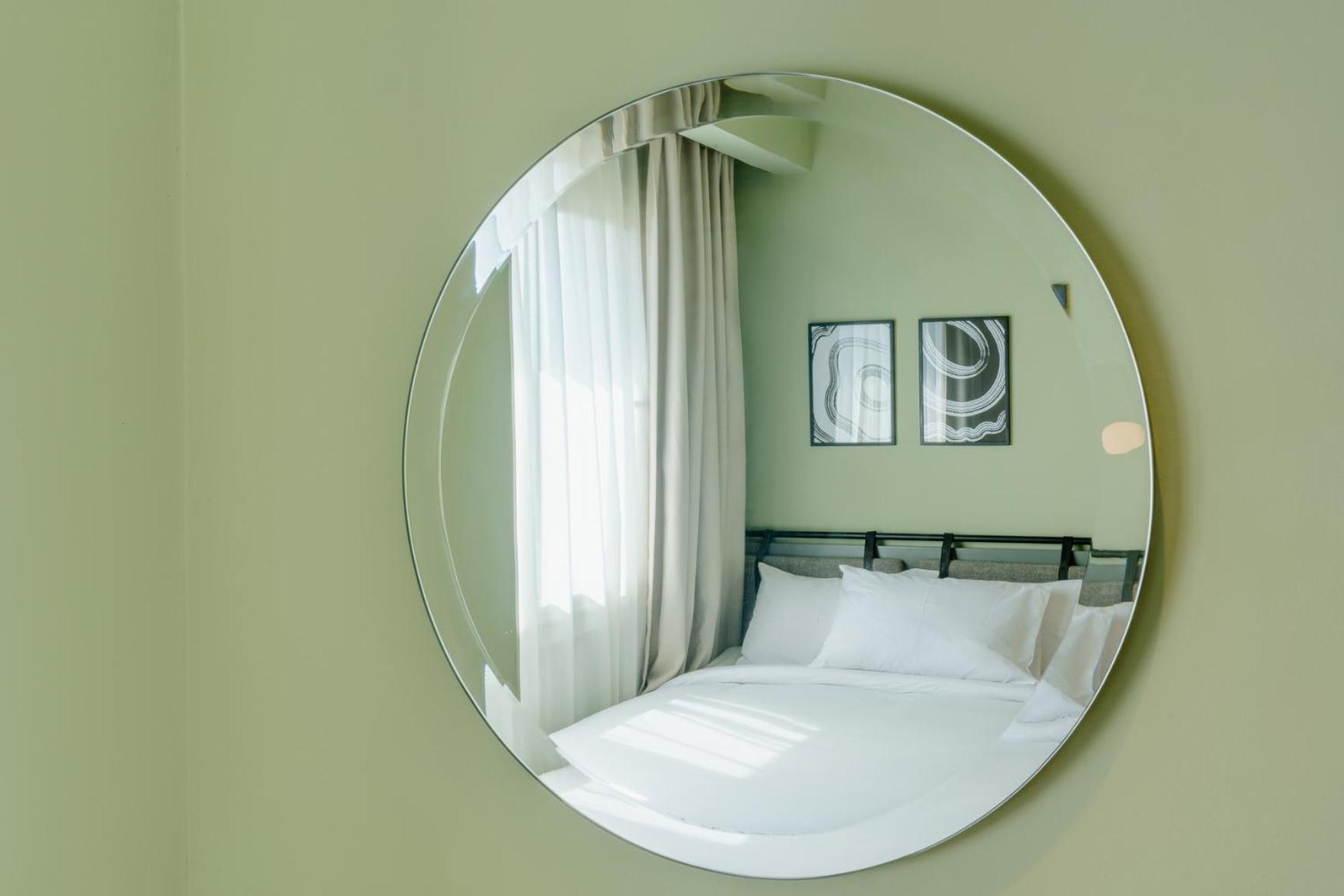 grey l studio apartments Downtown Cairo Ouzonian House