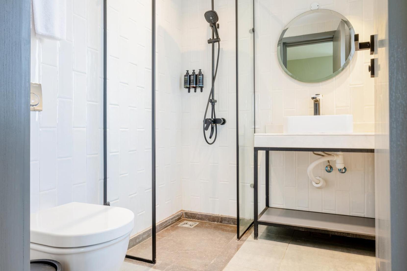 grey l studio apartments Downtown Cairo Ouzonian House