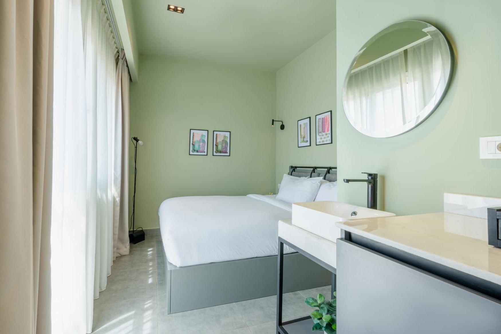 grey l studio apartments Downtown Cairo Ouzonian House
