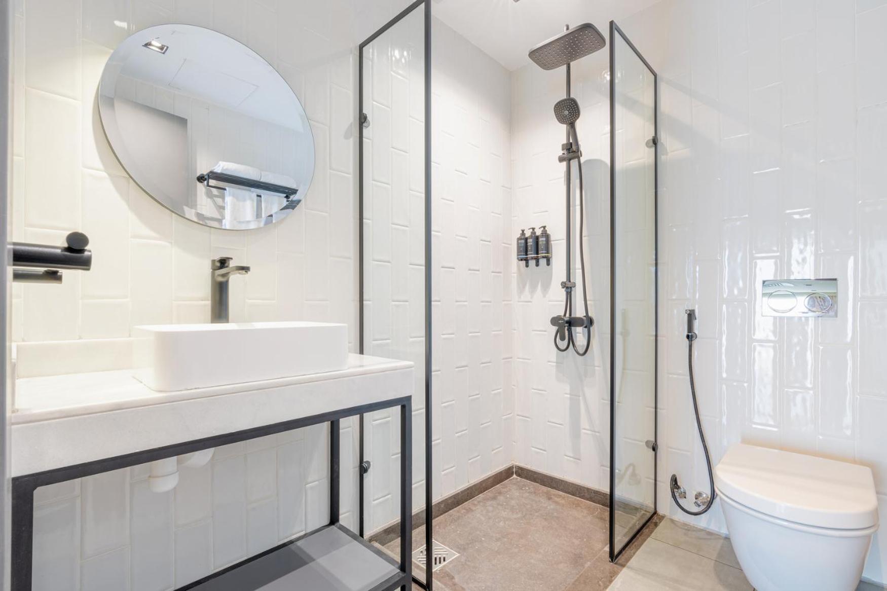 grey l studio apartments Downtown Cairo Ouzonian House