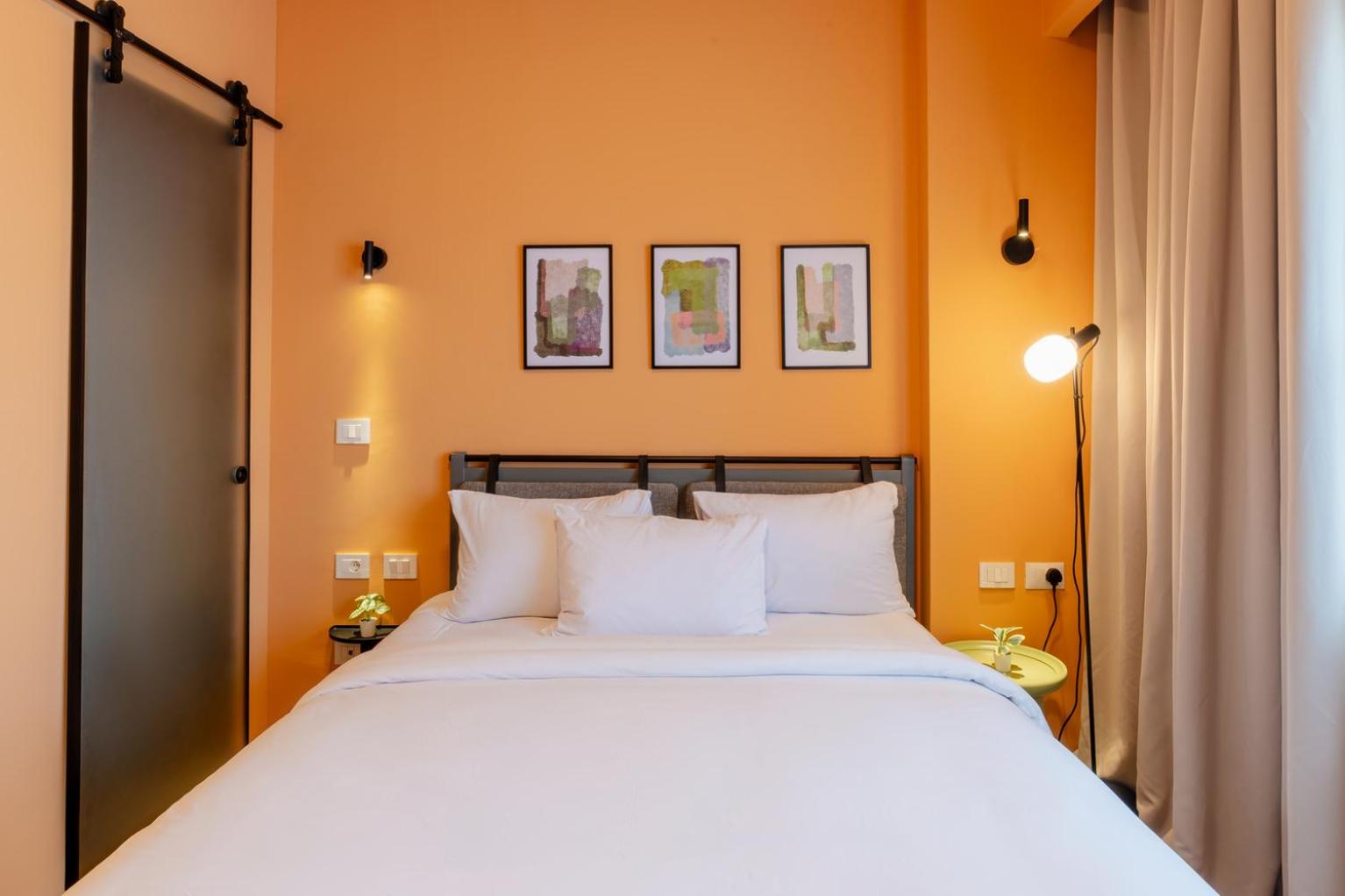 grey l studio apartments Downtown Cairo Ouzonian House