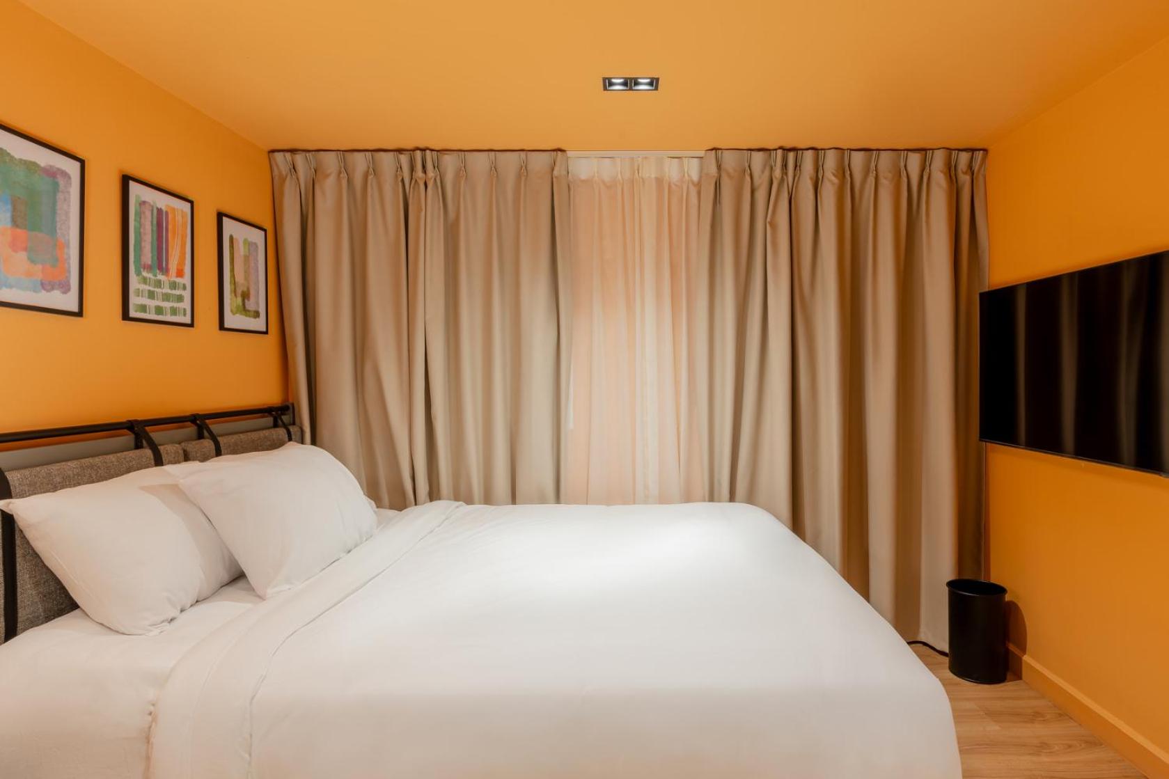 grey l studio apartments Downtown Cairo Ouzonian House