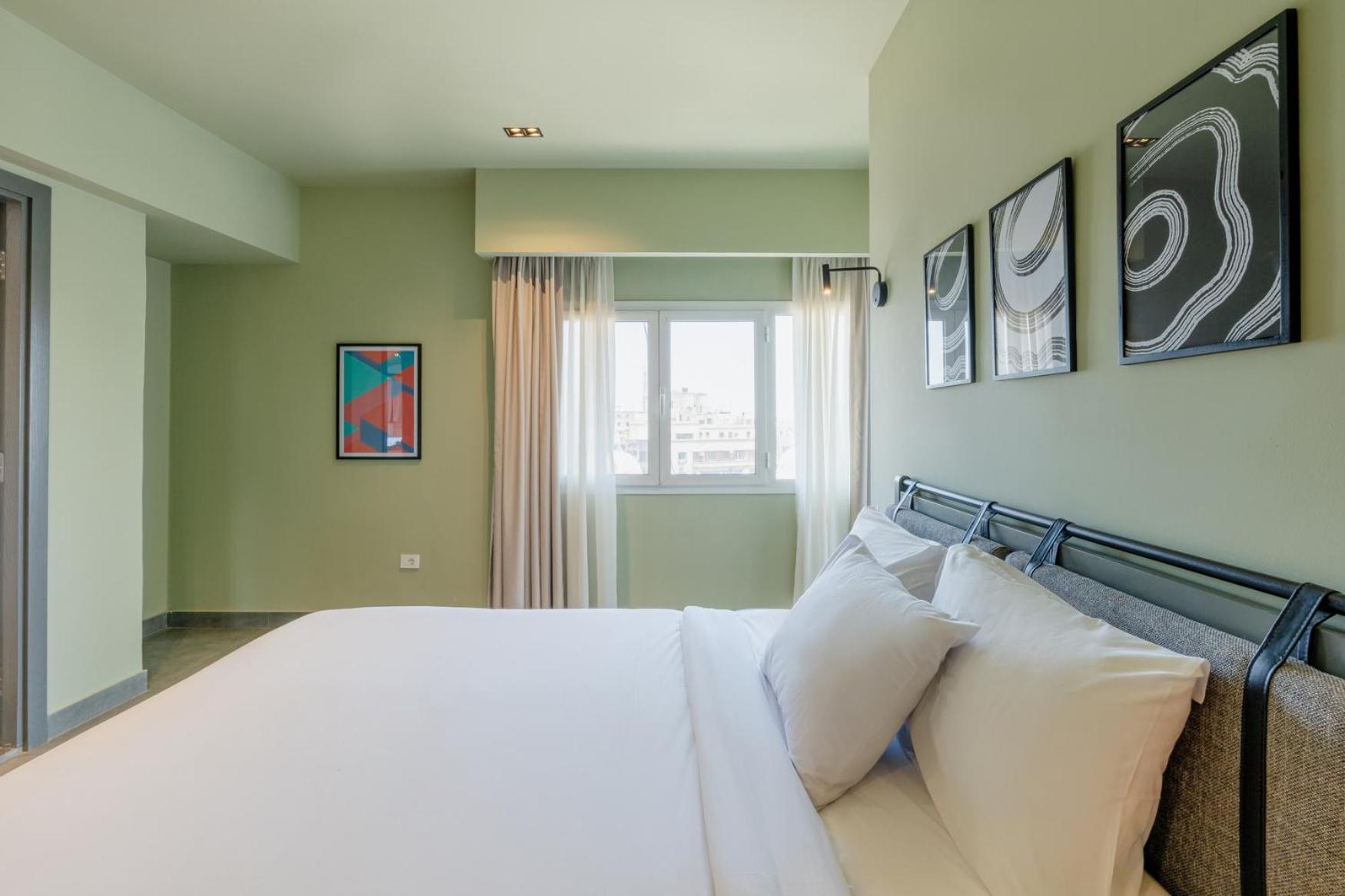 grey l studio apartments Downtown Cairo Ouzonian House