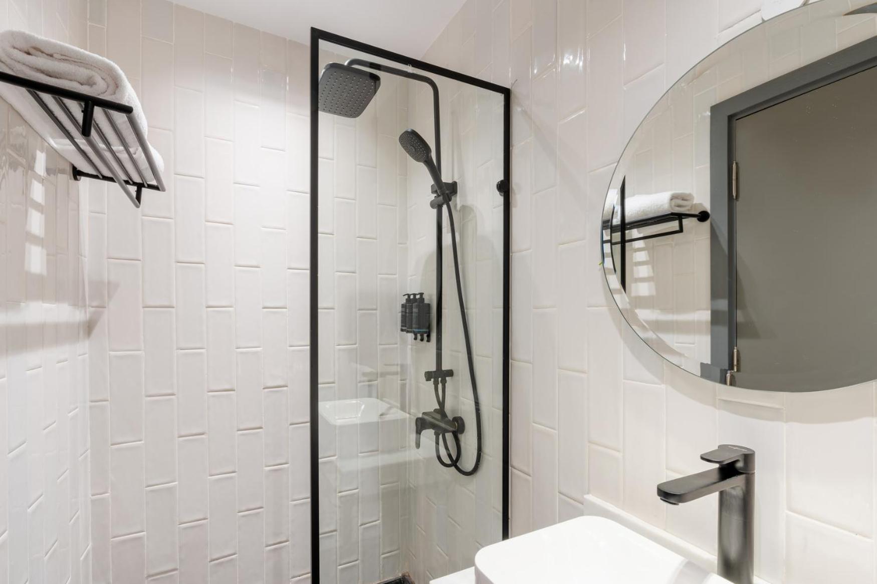 grey l studio apartments Downtown Cairo Ouzonian House