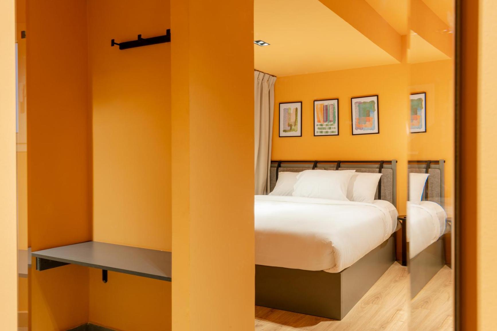 grey l studio apartments Downtown Cairo Ouzonian House