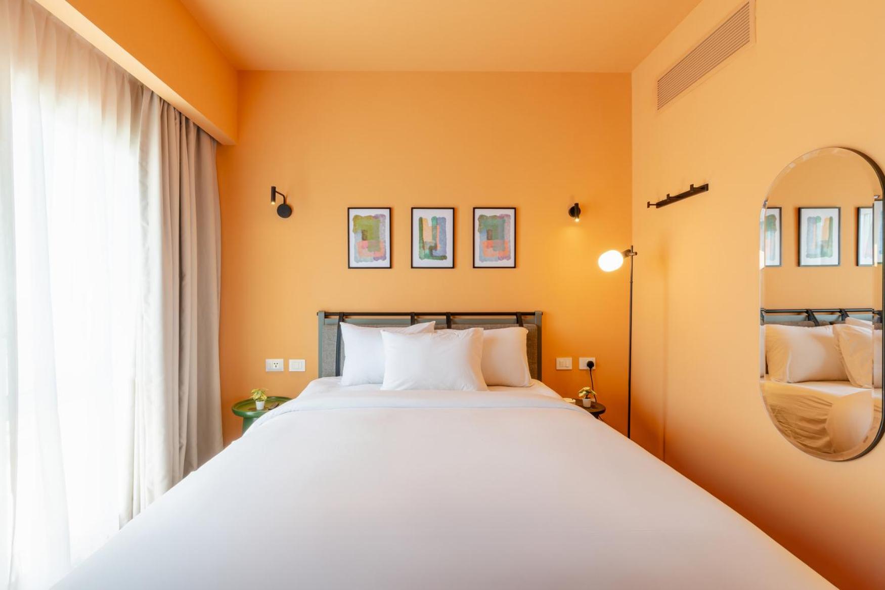 grey l studio apartments Downtown Cairo Ouzonian House