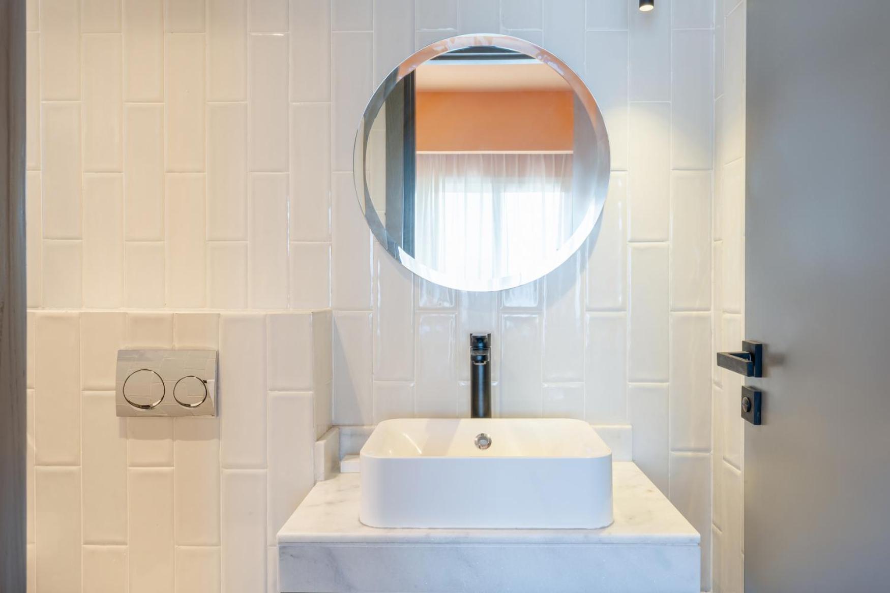 grey l studio apartments Downtown Cairo Ouzonian House
