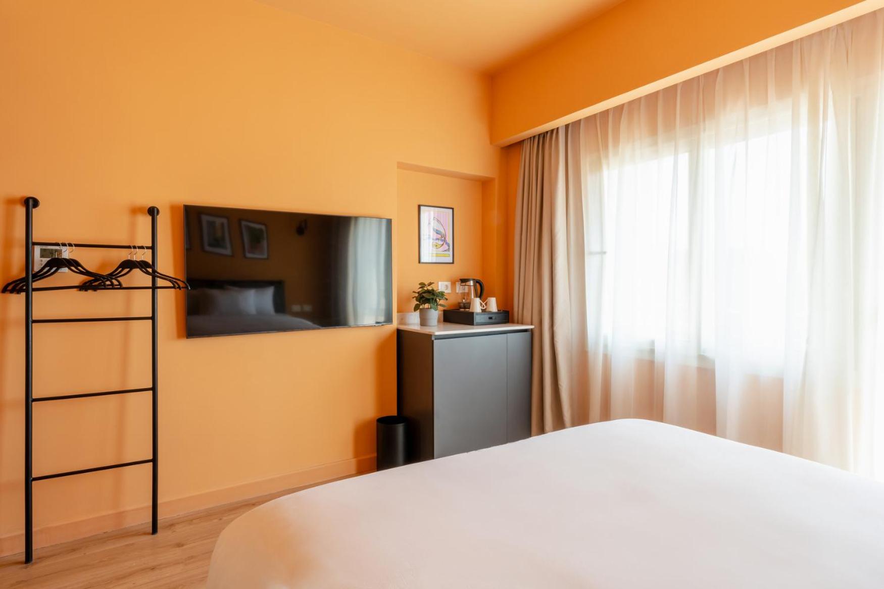 grey l studio apartments Downtown Cairo Ouzonian House
