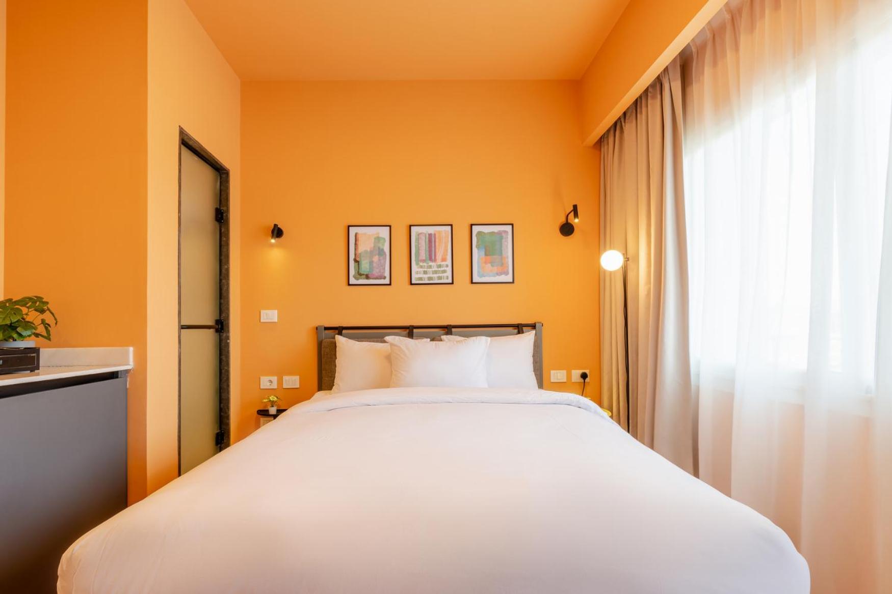 grey l studio apartments Downtown Cairo Ouzonian House