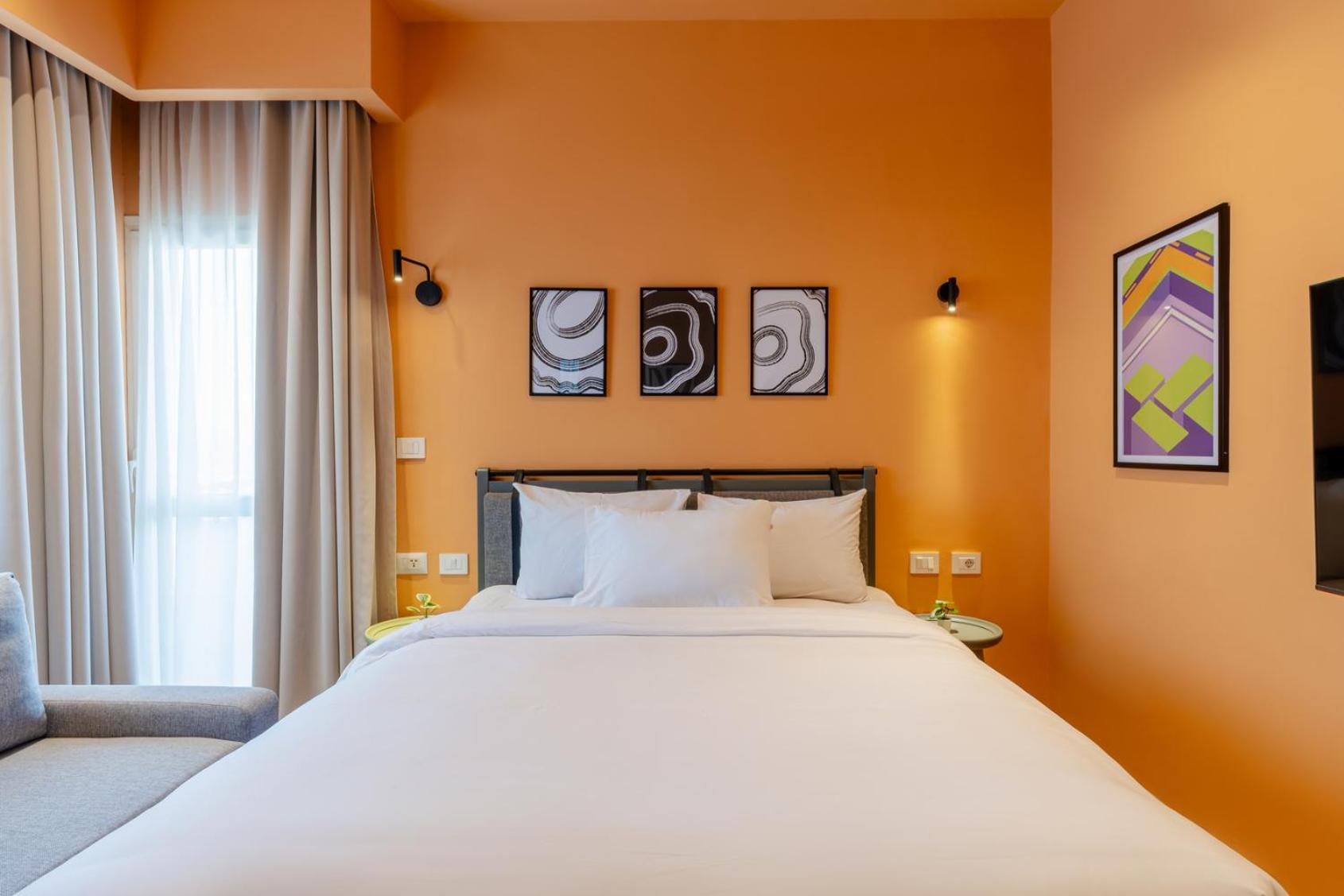 grey l studio apartments Downtown Cairo Ouzonian House