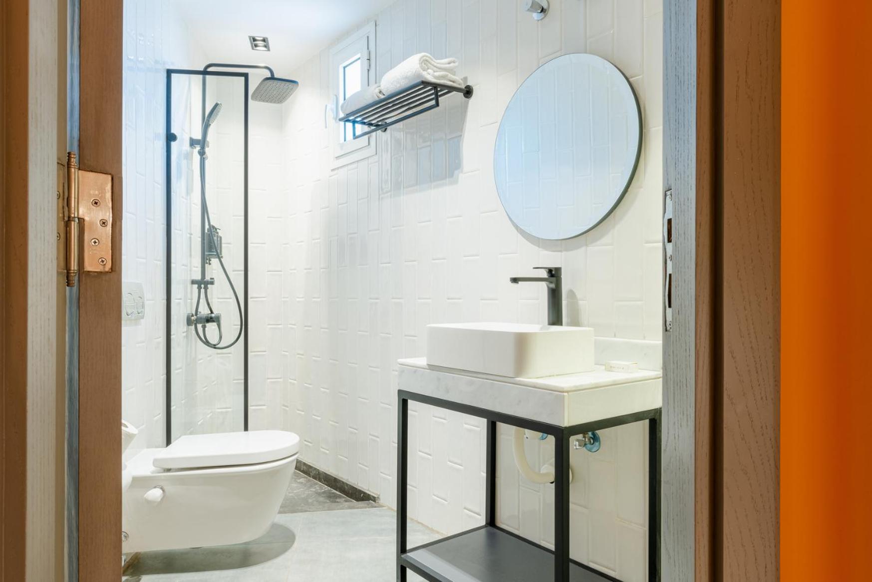 grey l studio apartments Downtown Cairo Ouzonian House