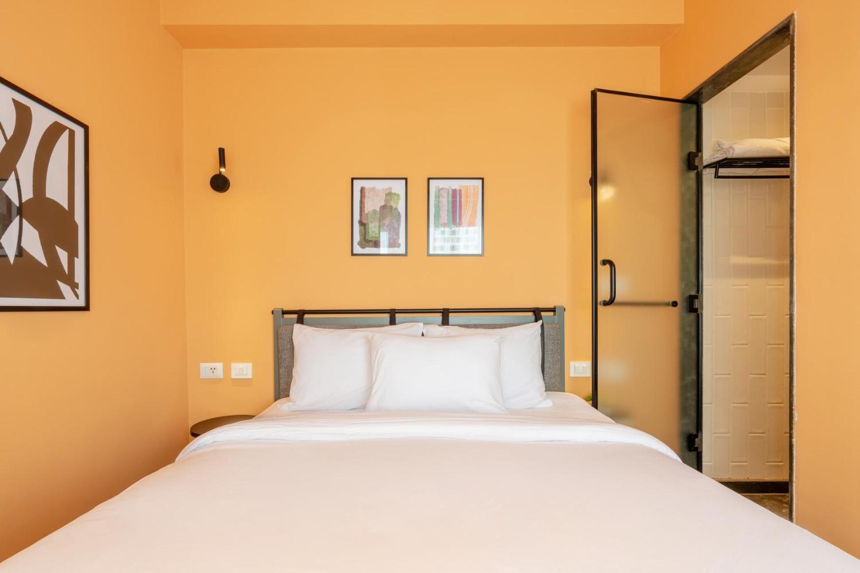 grey l studio apartments Downtown Cairo Ouzonian House