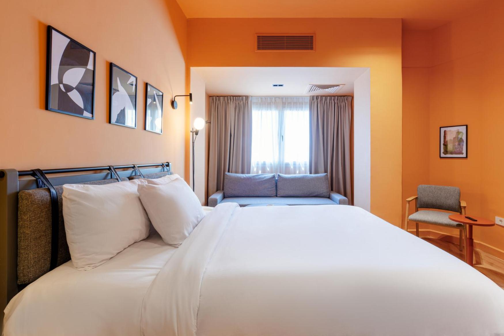 grey l studio apartments Downtown Cairo Ouzonian House