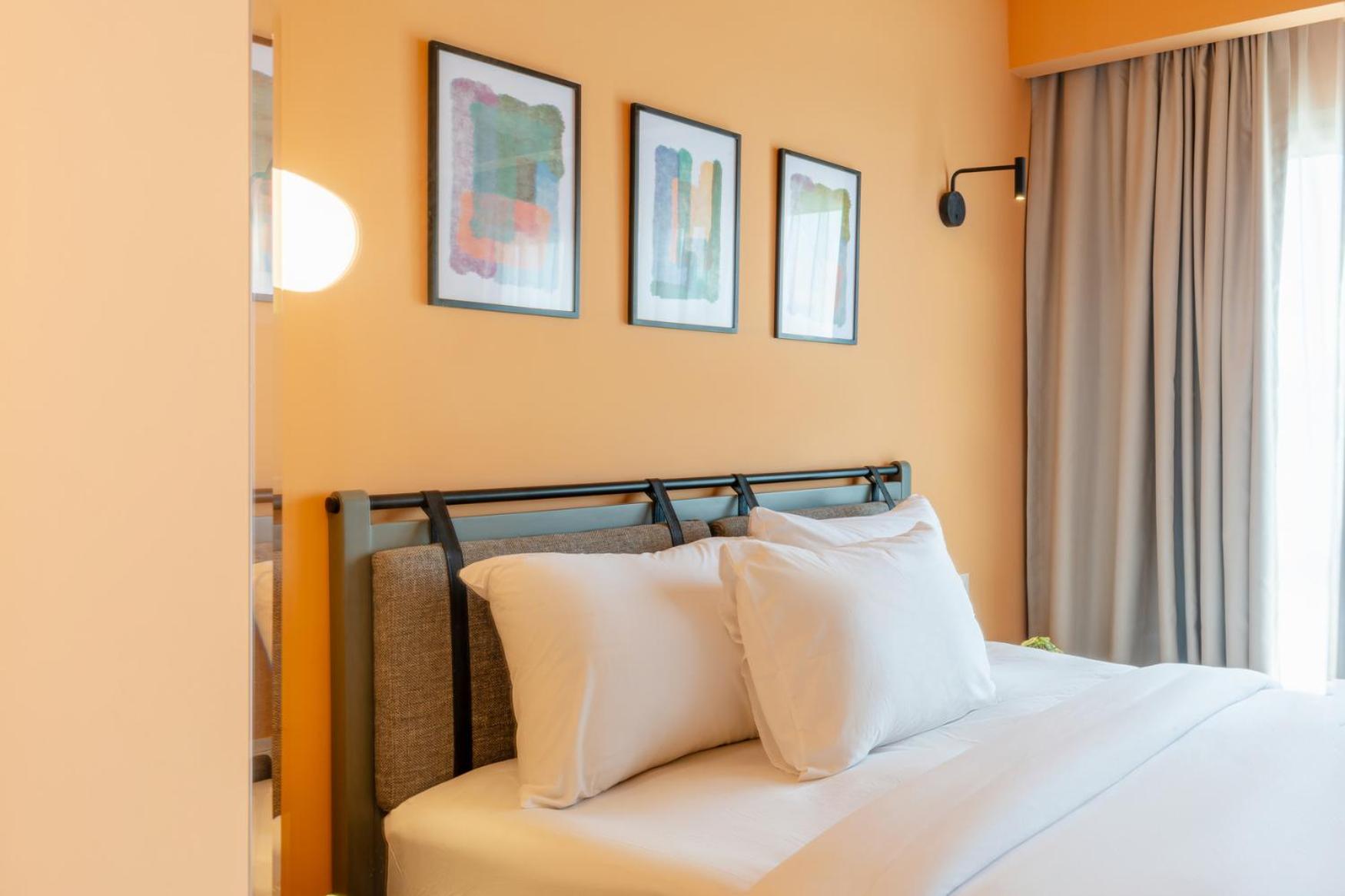 grey l studio apartments Downtown Cairo Ouzonian House