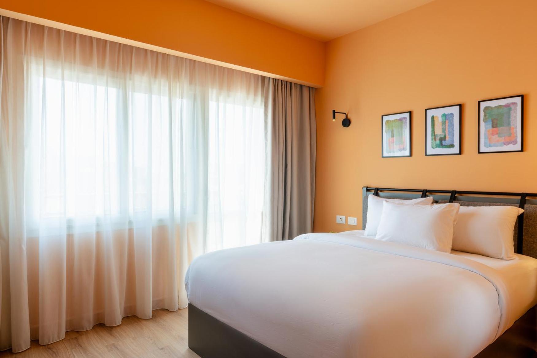grey l studio apartments Downtown Cairo Ouzonian House