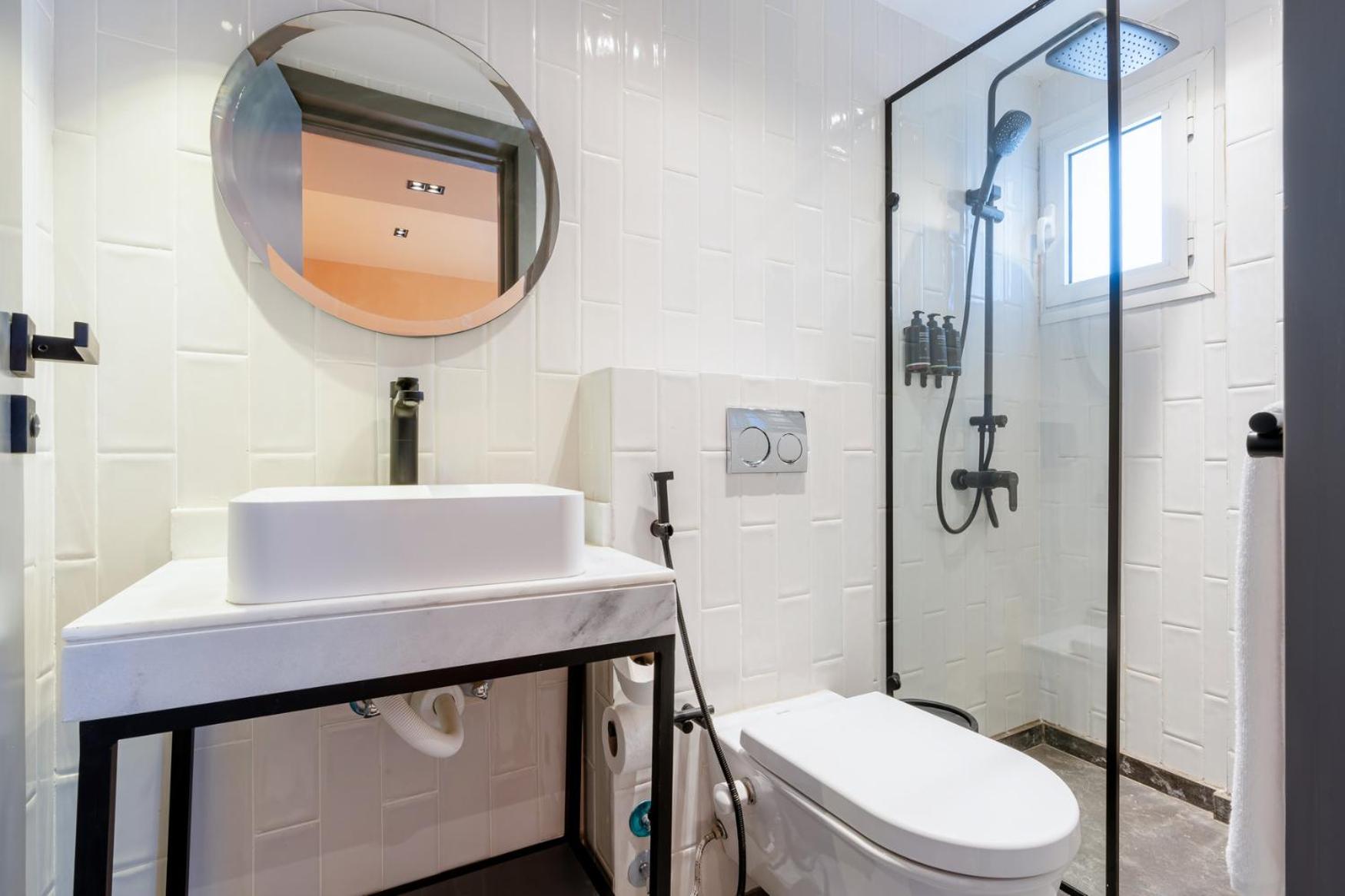 grey l studio apartments Downtown Cairo Ouzonian House