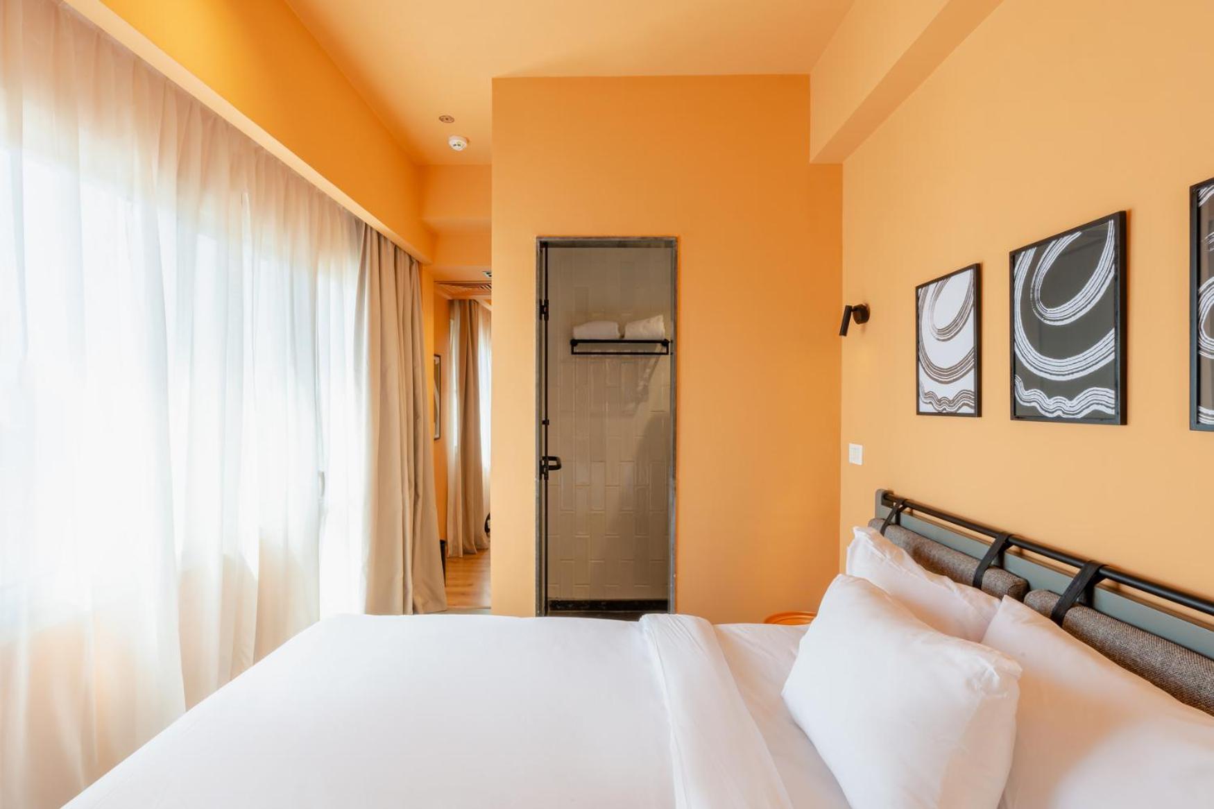 grey l studio apartments Downtown Cairo Ouzonian House