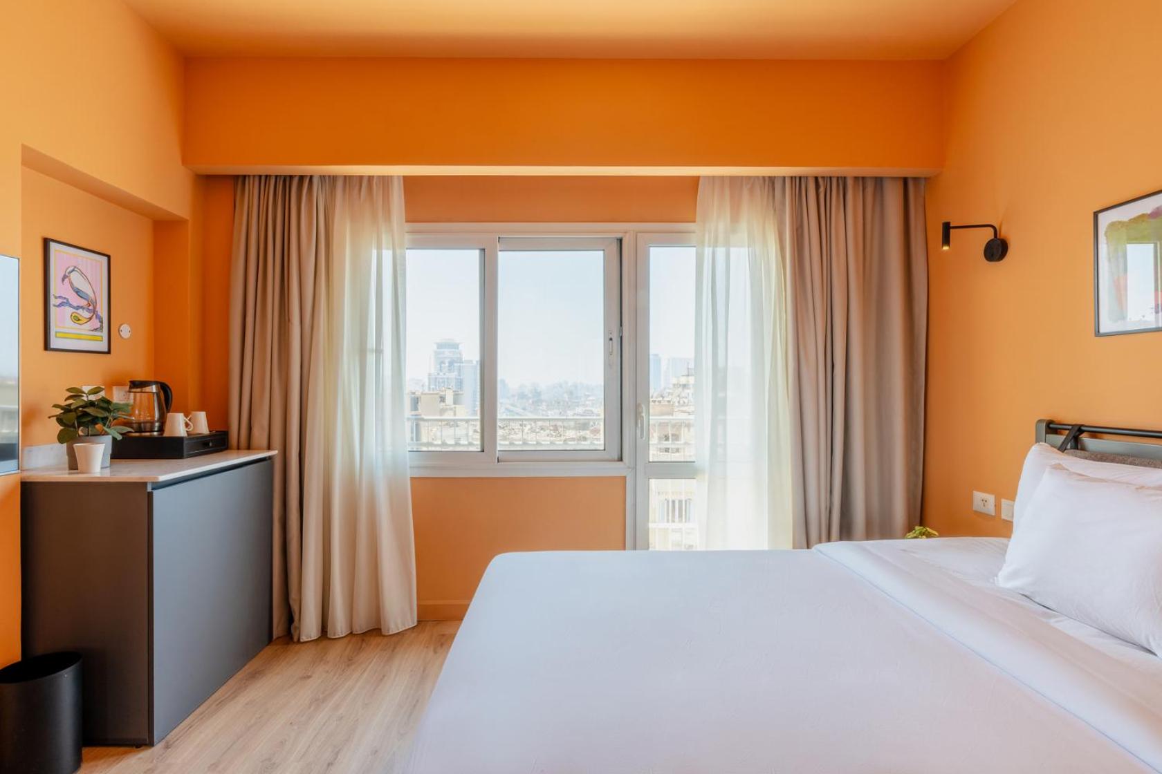grey l studio apartments Downtown Cairo Ouzonian House