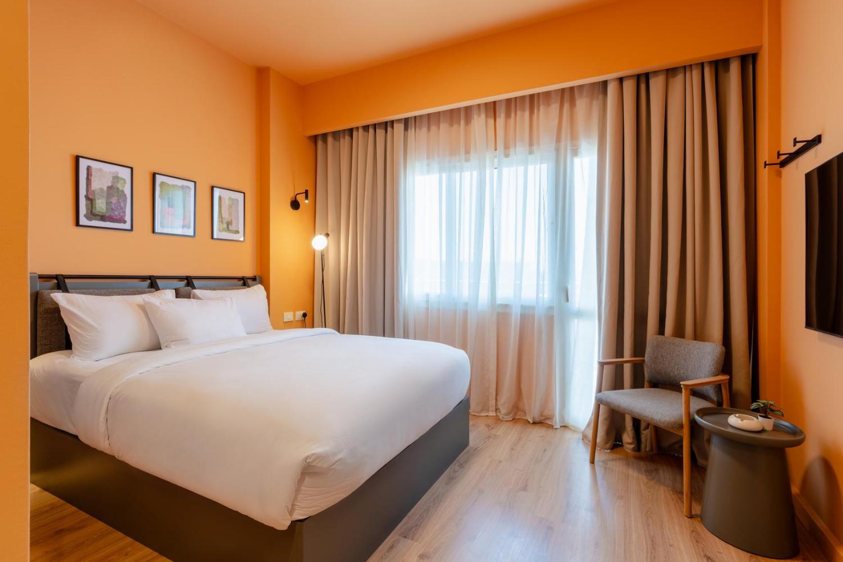 grey l studio apartments Downtown Cairo Ouzonian House