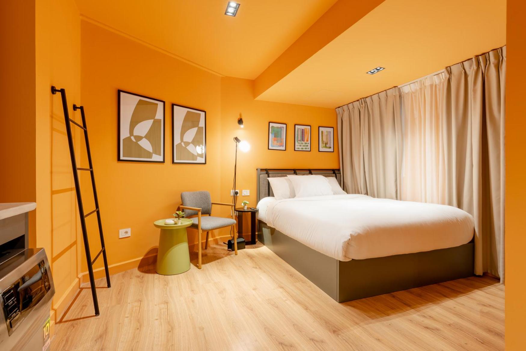 grey l studio apartments Downtown Cairo Ouzonian House
