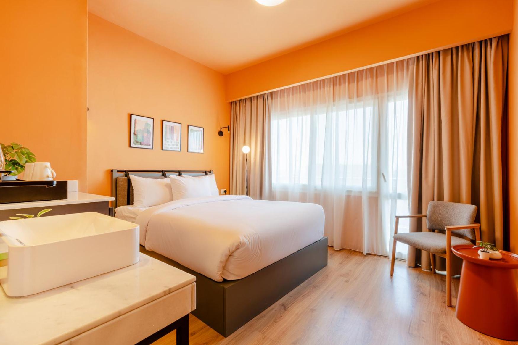 grey l studio apartments Downtown Cairo Ouzonian House