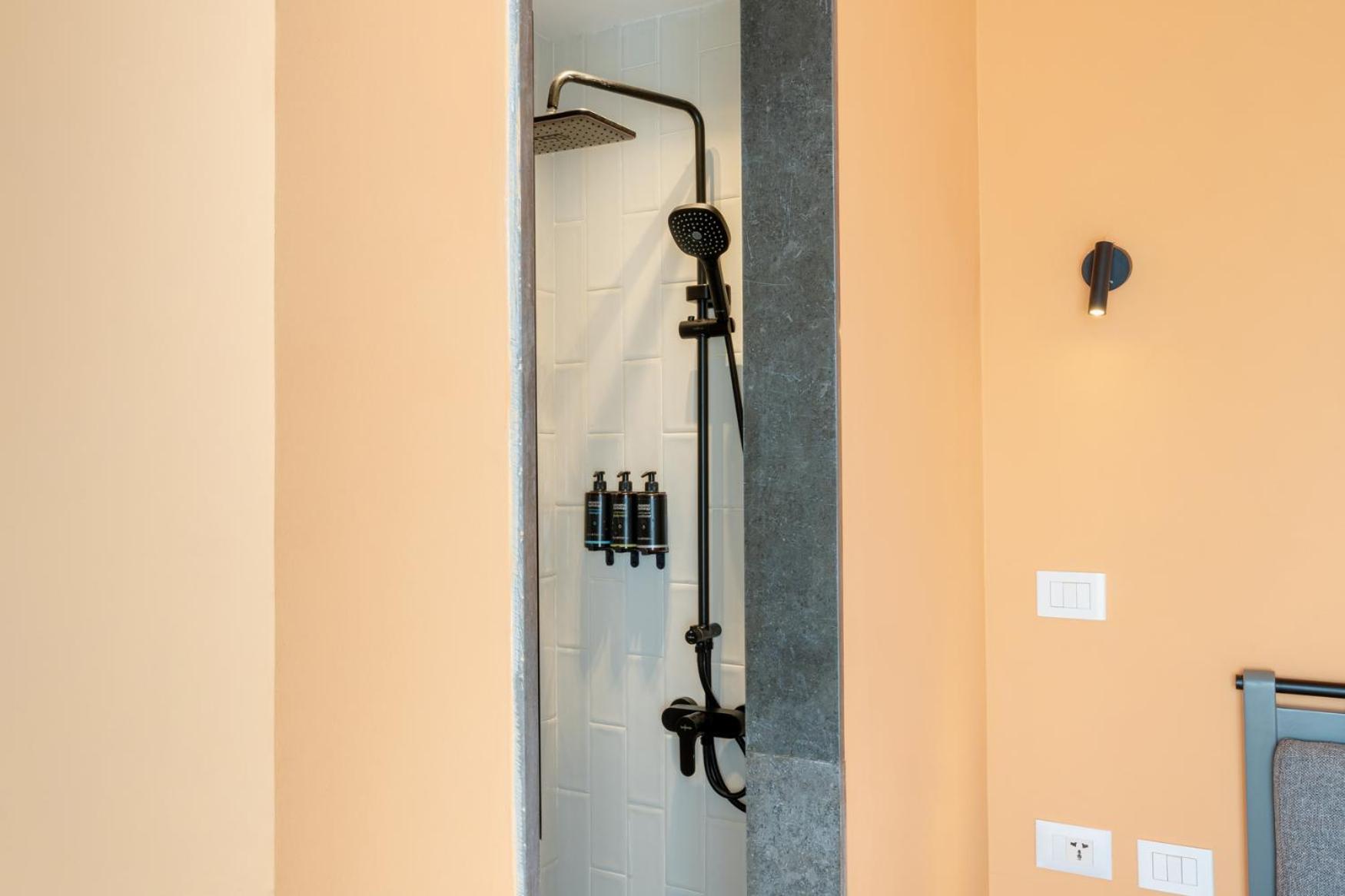 grey l studio apartments Downtown Cairo Ouzonian House