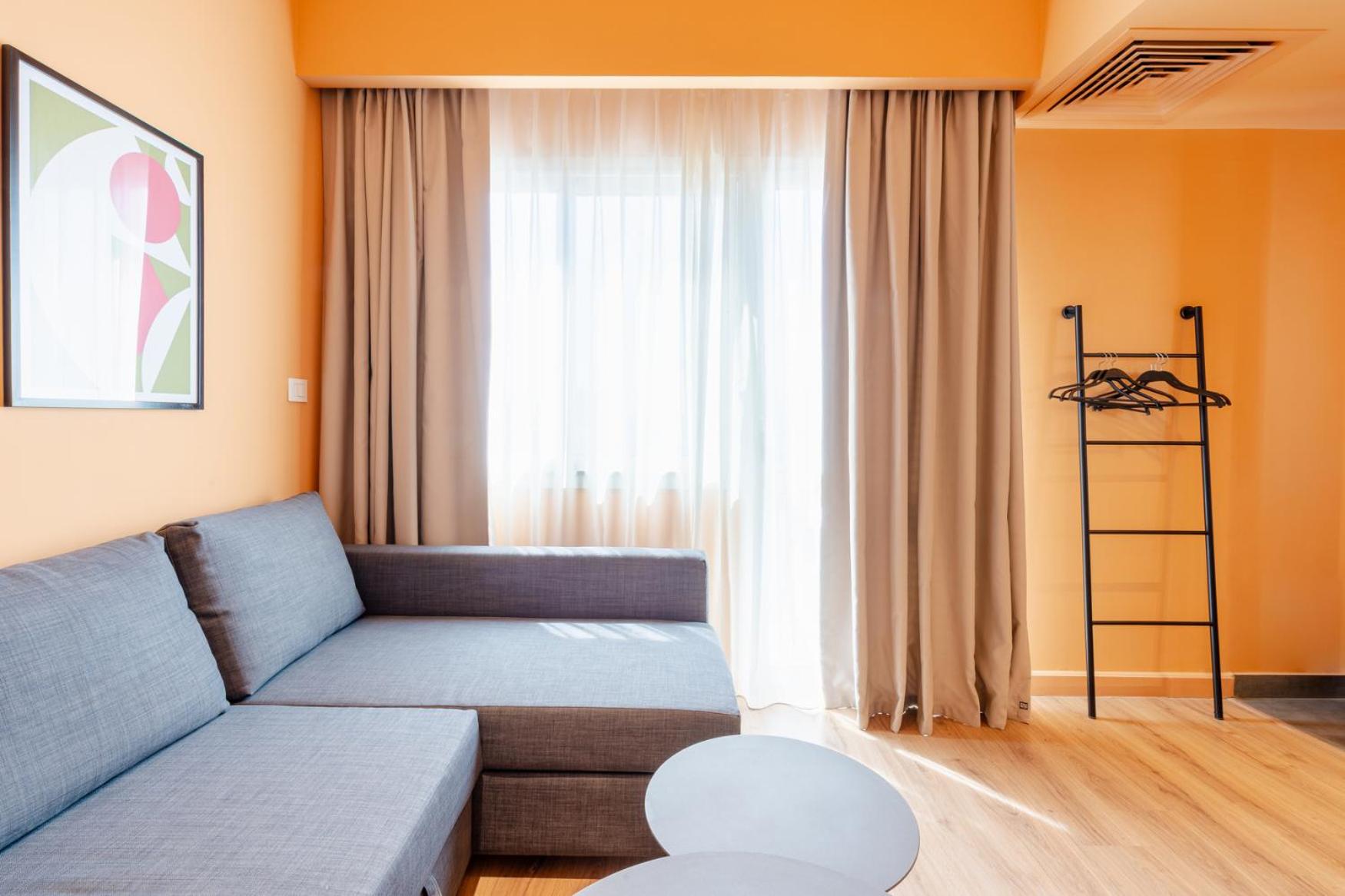 grey l studio apartments Downtown Cairo Ouzonian House