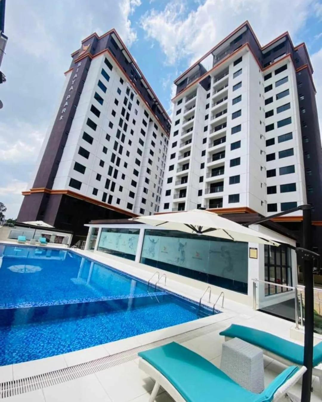 THE PERFECT AND EXECUTIVE SIAYAPARK APARTMENTs