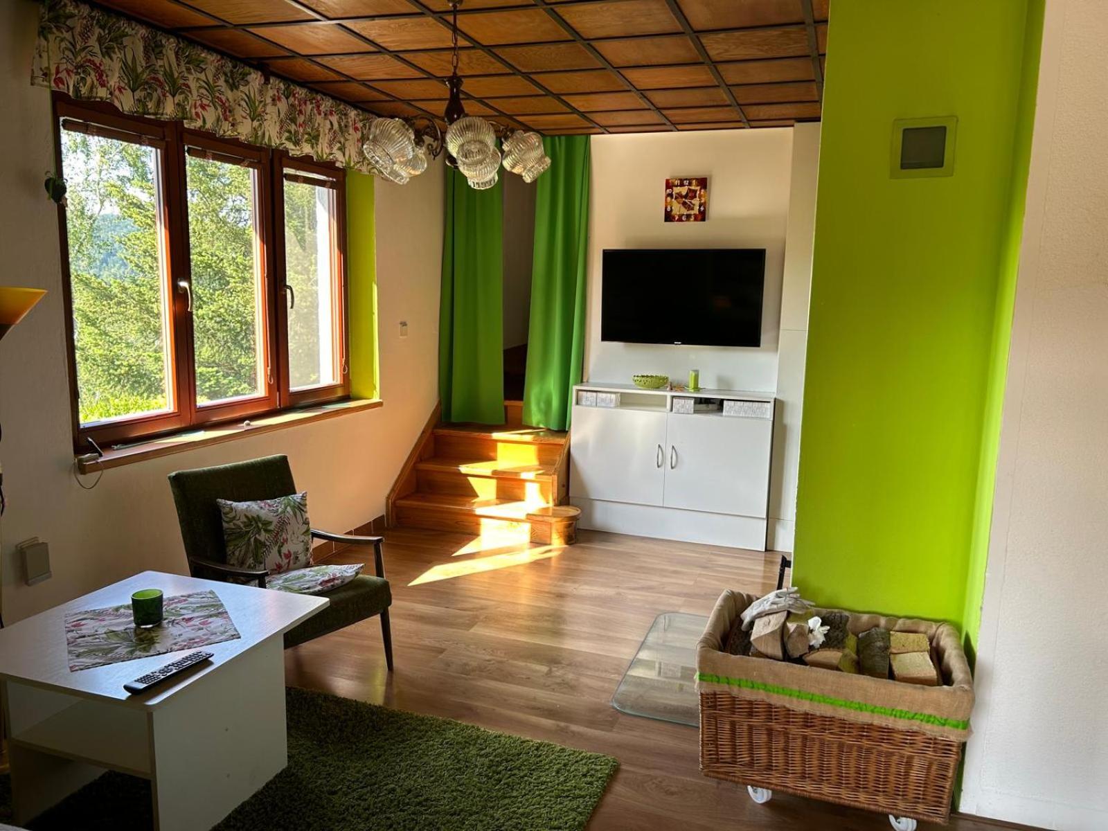 Prázdninový dům na samotě Mokřinky