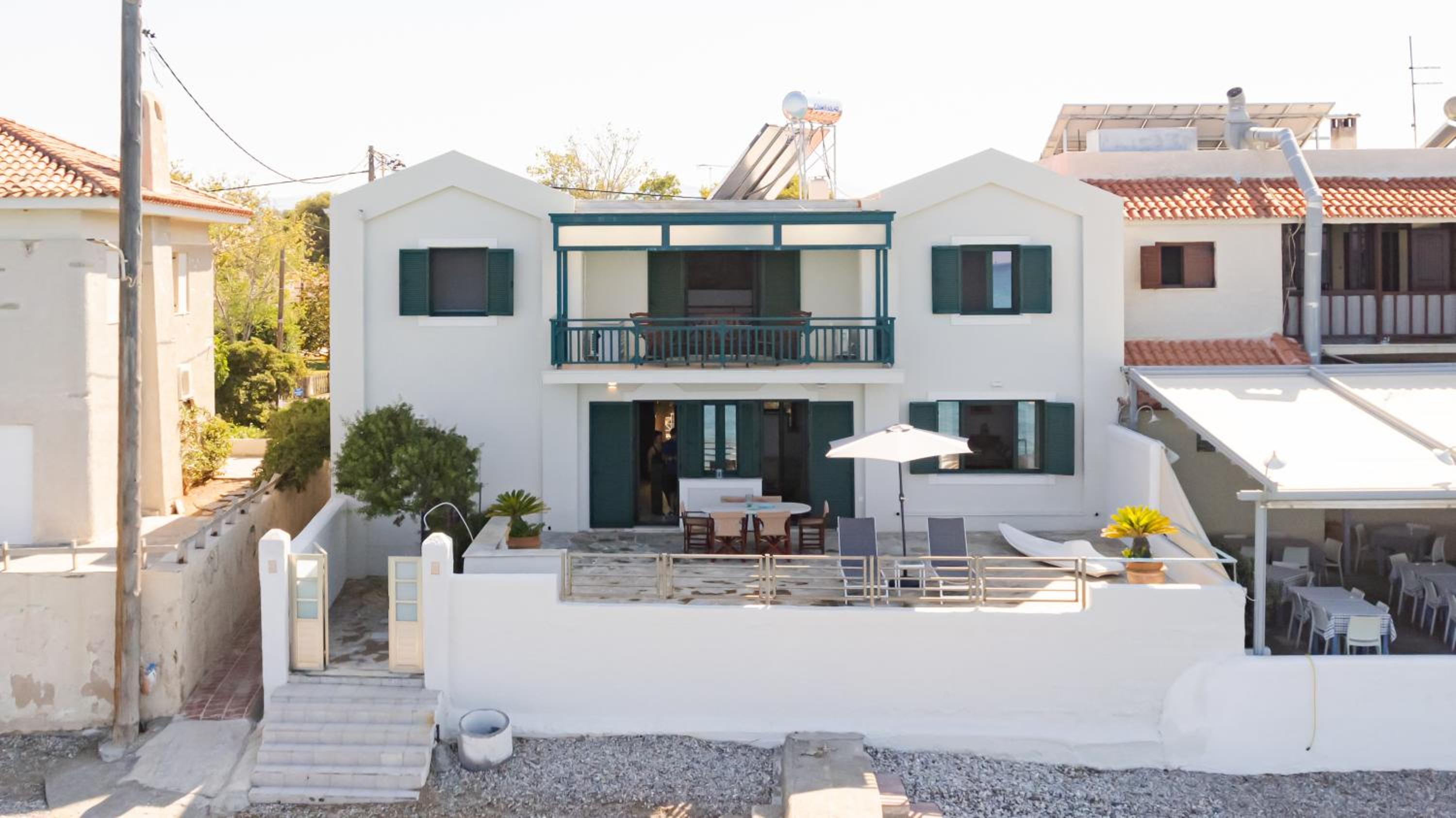 Beachfront Oasis