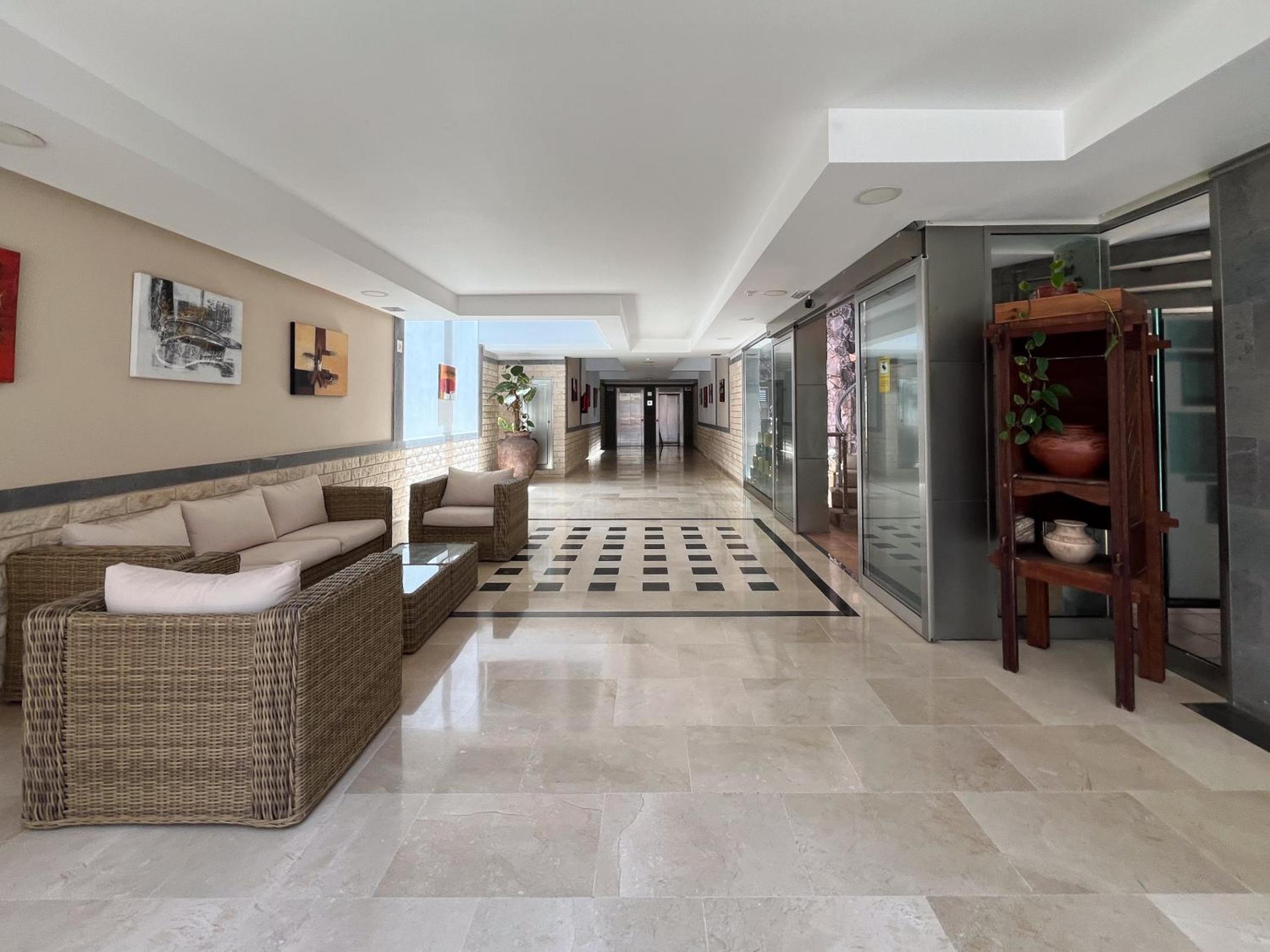 recepcion & lobby