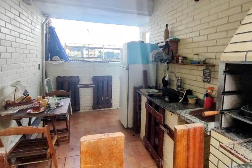 Cobertura com piscina e churrasqueira privativas