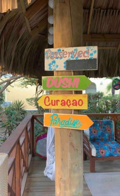 Tropisch paradijs Villa Jan Thiel Curaçao