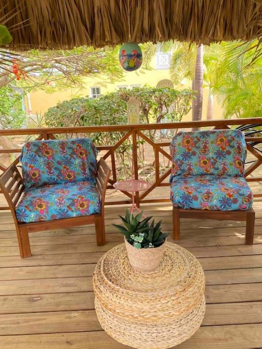 Tropisch paradijs Villa Jan Thiel Curaçao
