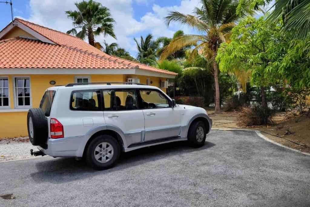 Tropisch paradijs Villa Jan Thiel Curaçao